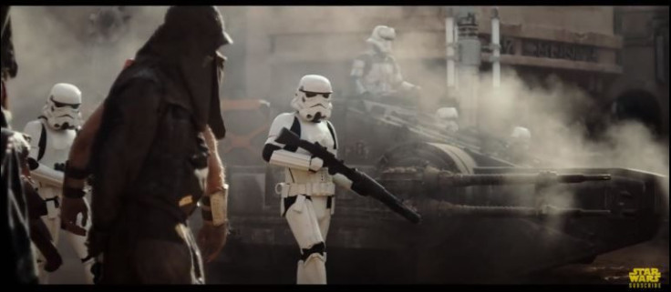 hover tank troopers in 'Rogue One.'