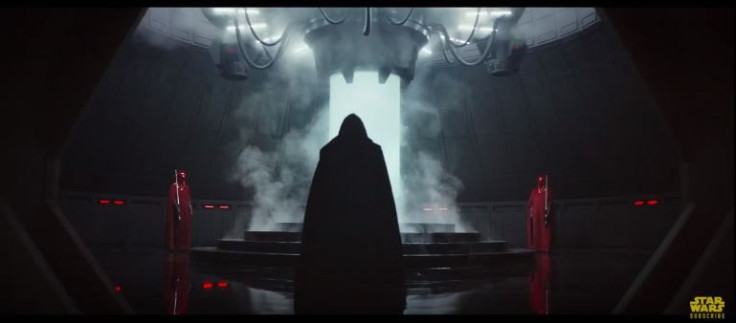 We have a lot of new spoilers from 'Rogue One: A Star Wars Story,' but this glowing chamber is still a mystery.