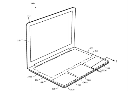 Apple Patents; MacBooks Could One Day Have Customizable, Virtual Keyboards