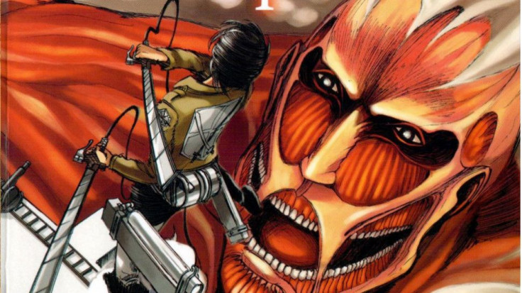 The Attack on Titan manga will be released same day as Japan through ComiXology