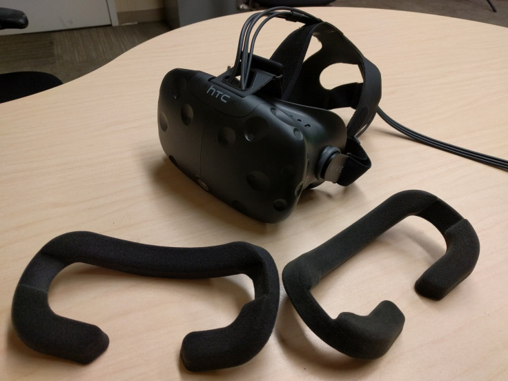 HTC Vive and face pads 