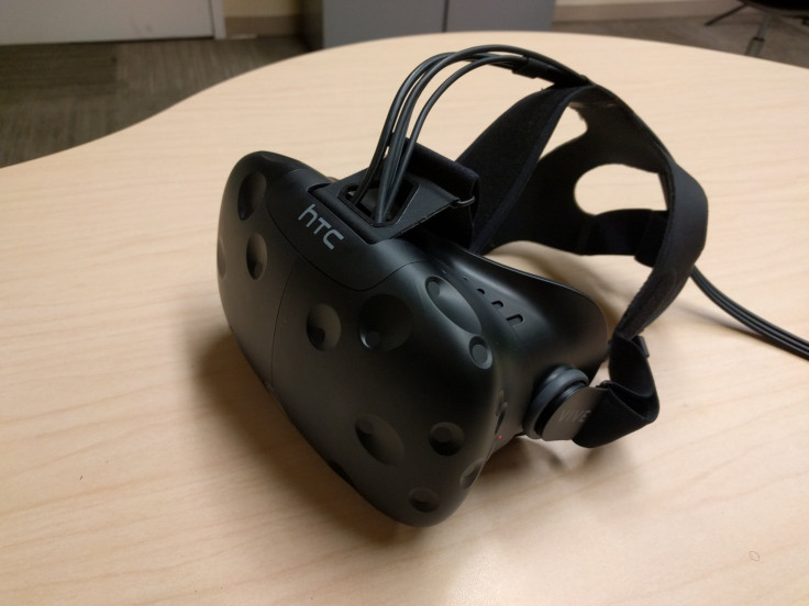 HTC Vive headset