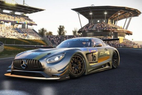 The next free downloadable in Project CARS is the Mercedes-Benz AMG GT GT3