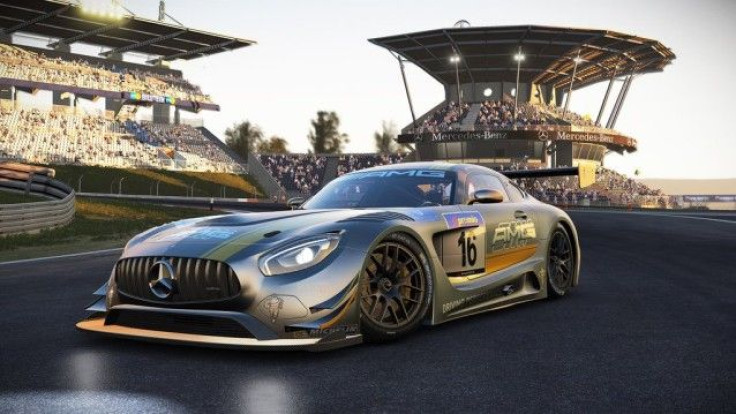 The next free downloadable in Project CARS is the Mercedes-Benz AMG GT GT3