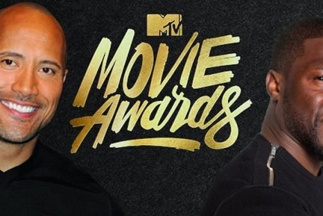 Dwayne "The Rock" Johnson and Kevin Hart host the 2016 MTV Movie Awards