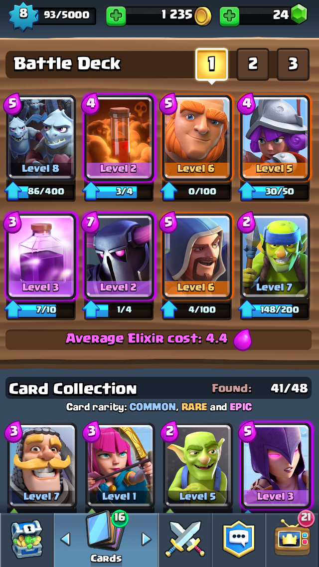 Best Clash Royale Decks & Strategy: Good Decks For Arenas 3, 4, 5 And 6 ...