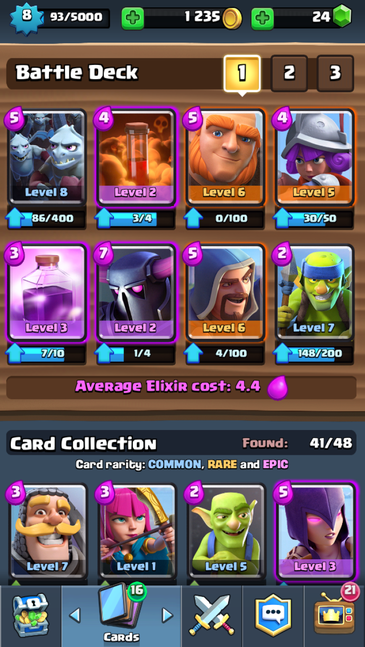 Best Clash Royale Decks & Strategy: Good Decks For Arenas 3, 4, 5 And 6  Players