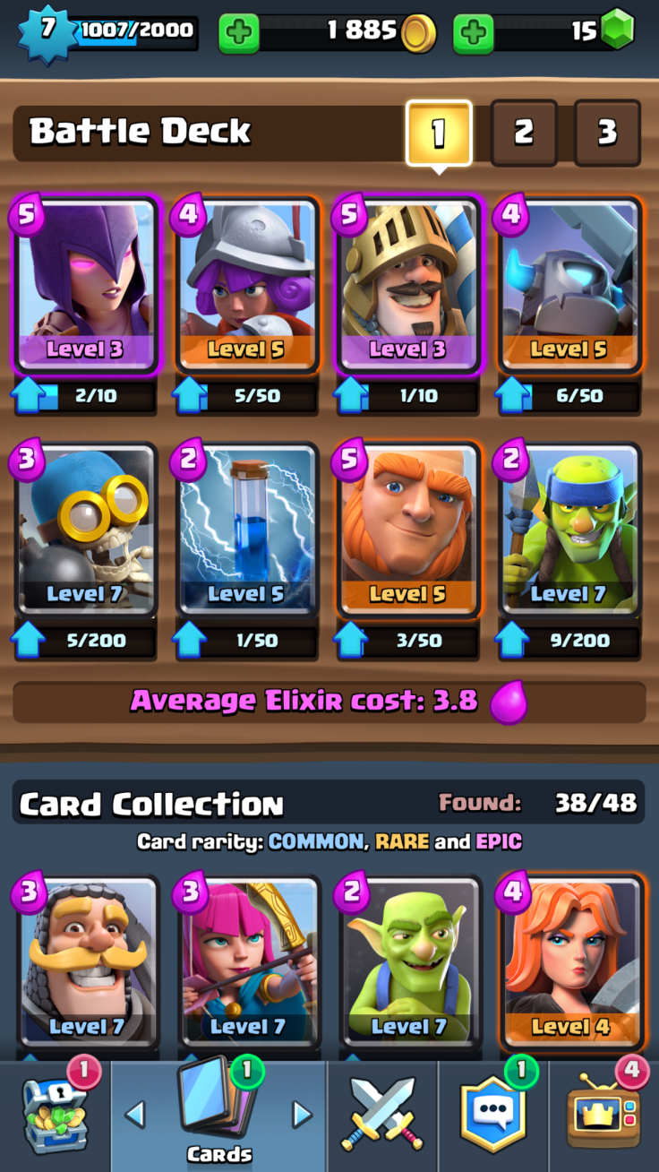 Clash Royale Deck #2