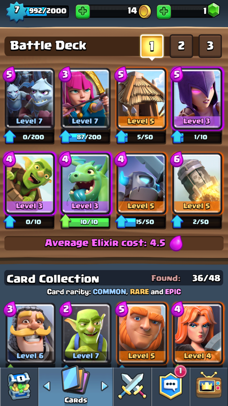 Clash Royale Deck #4 –