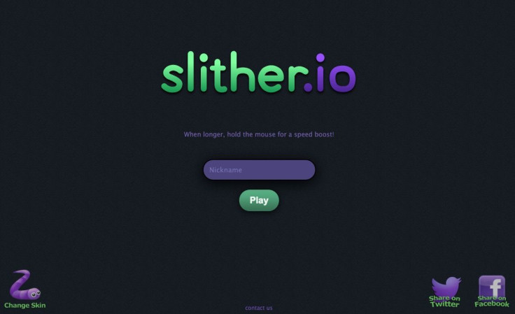 Getting started with Slither.io requires visiting the website or downloading the game on your iOS or Android device.