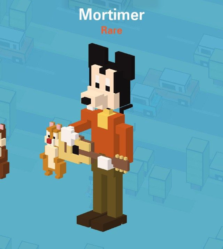 Mortimer is one of three secret mystery characters from Mickey Mouse and Friends you can unlock in Disney Crossy Road