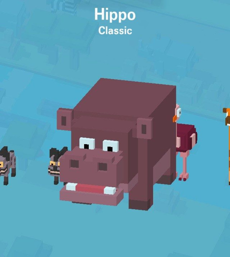 Hippo is one of two secret mystery characters from The Lion King you can unlock in Disney Crossy Road