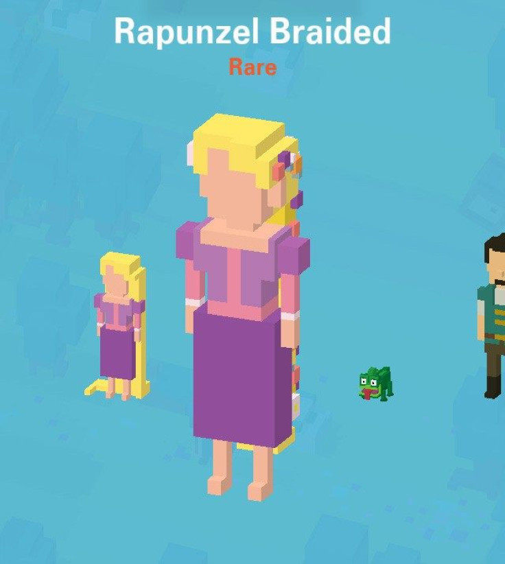 Gideon is one of four secret mystery characters from Tangled you can unlock in Disney Crossy Road