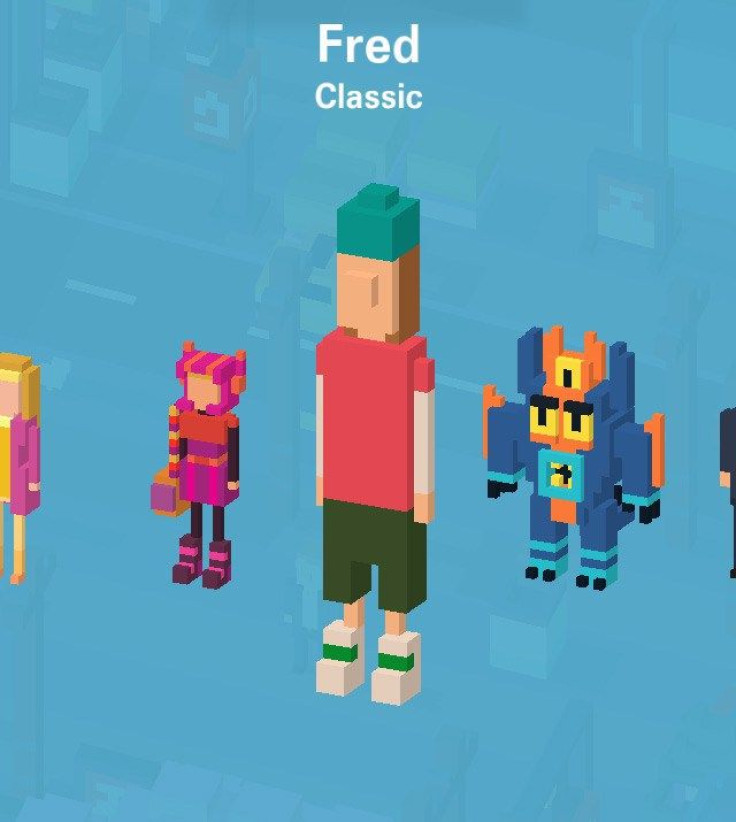 Fred is one of three secret mystery characters from Zootopia you can unlock in Disney Crossy Road