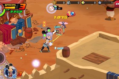 Kingdom Hearts Unchained X is now available for iOS and Android devices.
