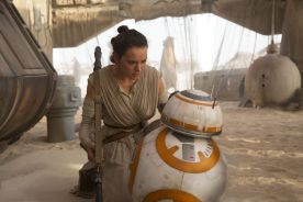 Does Rey have a mother starring in her own 'Star Wars' movie this year? No. No, she does not.