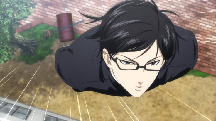 Visual from 'Haven't You Heard? I'm Sakamoto.'