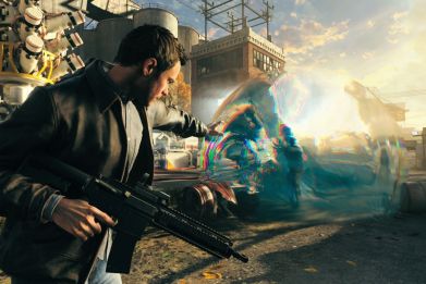 A patch will be coming to Quantum Break for PC and Xbox One soon