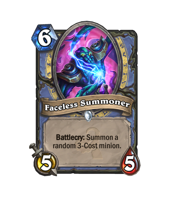 3-mana minions never looked so good