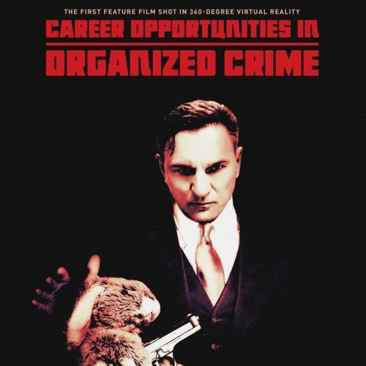 ‘Career Opportunities In Organized Crime‘: Acting In The First Ever Feature Length VR Film