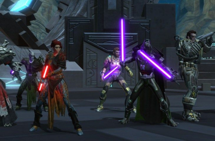 Star Wars: The Old Republic.