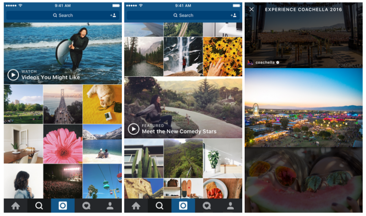 Instagram debuts a personalized video feed in the new update.