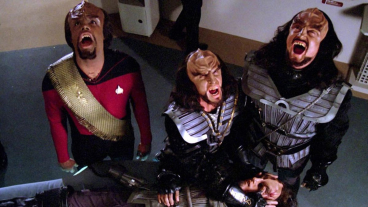 The Klingons have been cut out of adjudication over their existence.