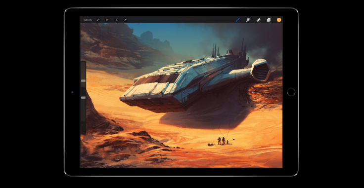 iPad Pro: Best 3 Drawing Apps To Use With An Apple Pencil That Aren’t Photoshop