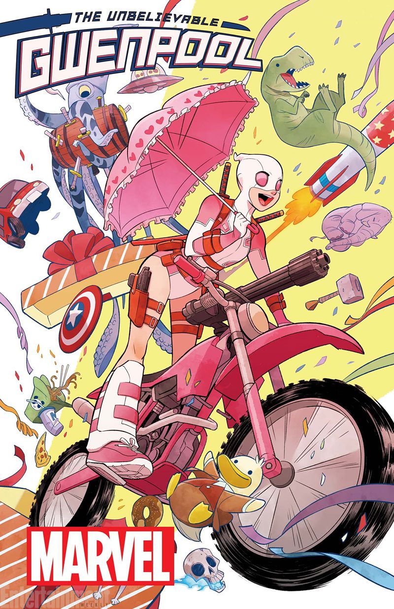 Deals UNBELIEVABLE GWENPOOL 1