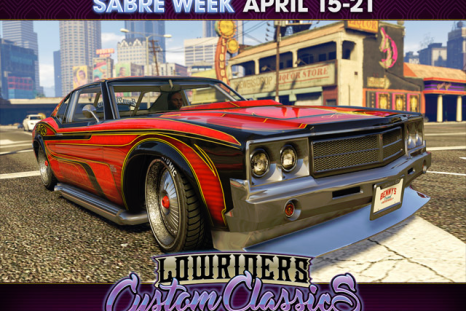 The Sabre Turbo arrives to GTA Online on April 19.