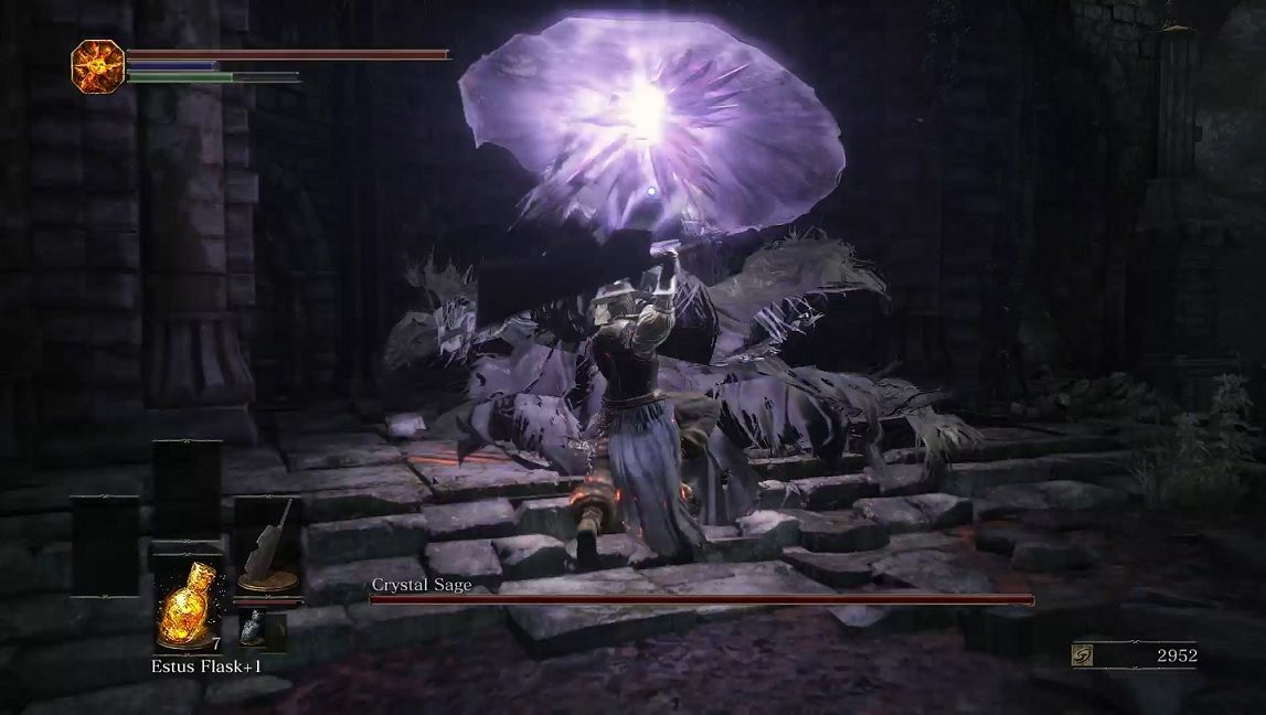 Dark Souls 3 Guides How To Beat The Crystal Sage VIDEO   Our Dark Souls 3 Walkthrough Continues Video Showing How Take Down Crystal Sage Find Out How 