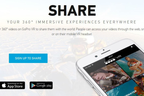 GoPro launches a VR platform to share immersive content.