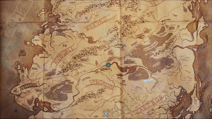A portion of that really big map you won't be exploring.