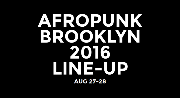 Afropunk Festival 2016 Lineup: TV On The Radio, Tyler The Creator, Flying Lotus, The Internet, CeeLo Green & Ice Cube