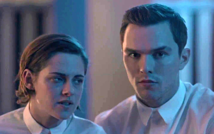 Kristen Stewart and Nicholas Hoult in 'Equals'