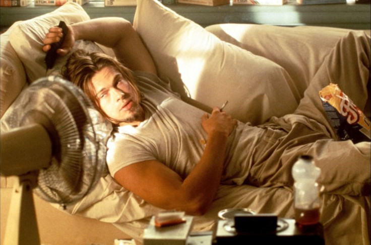 Brad Pitt plays a stoner roommate in 'True Romance.'
