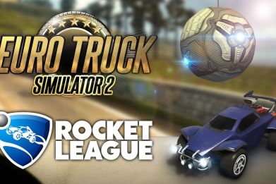 Rocket League and Euro Truck Simulator 2 are getting DLCs inspired by each other
