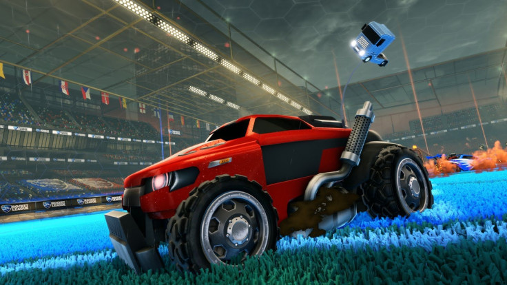 The new topper in Rocket League
