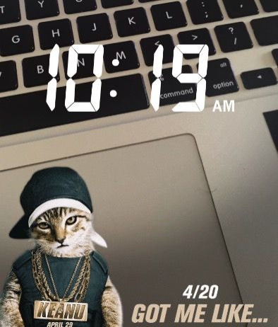 You can use more than one filter on Snapchat by holding a finger on the picture while selecting the second filter.