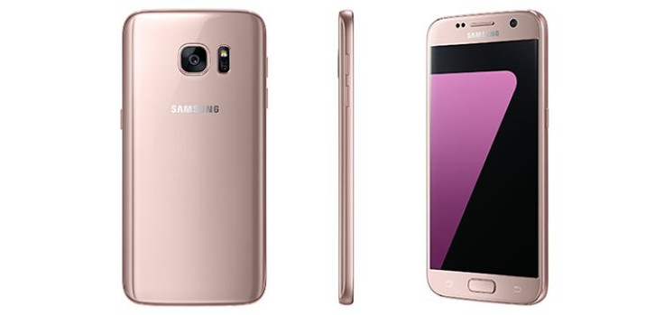 Samsung Galaxy S7 in Pink Gold 