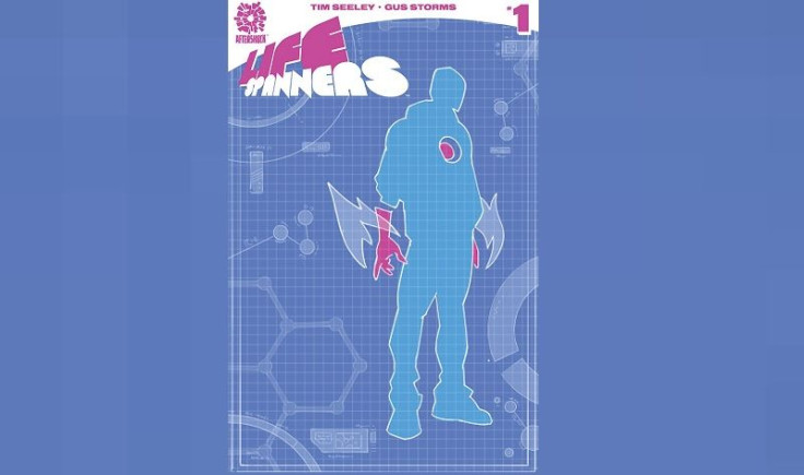 The cover to 'Lifespanners' #1