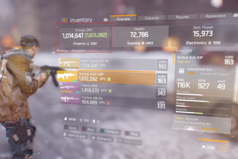 Recently discovered 'The Division' glitch effectively creates 1000000+ DPS weapons that deal one-shot kills.