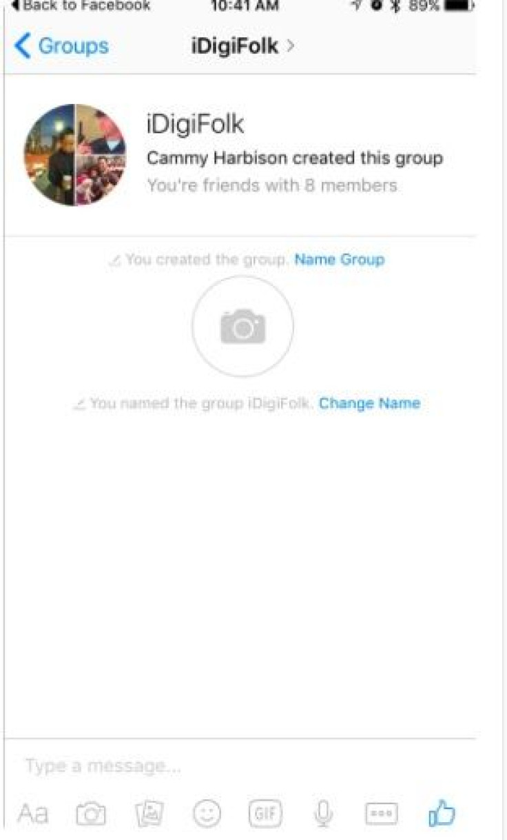 If you don't see the phone icon inside your Facebook messenger group conversation yet, don't worry. It will be rolling out to you within the next day,