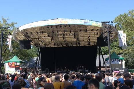 SummerStage at Rumsey Playfield in Central Park, NYC.