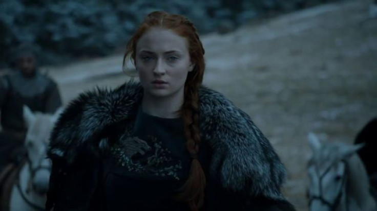 Sansa Stark is ready to enter the Game of Thrones.