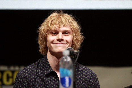 Used to a fresh-faced Evan Peters, many have freaked out seeing the "American Horror Story" star with an epic beard. 