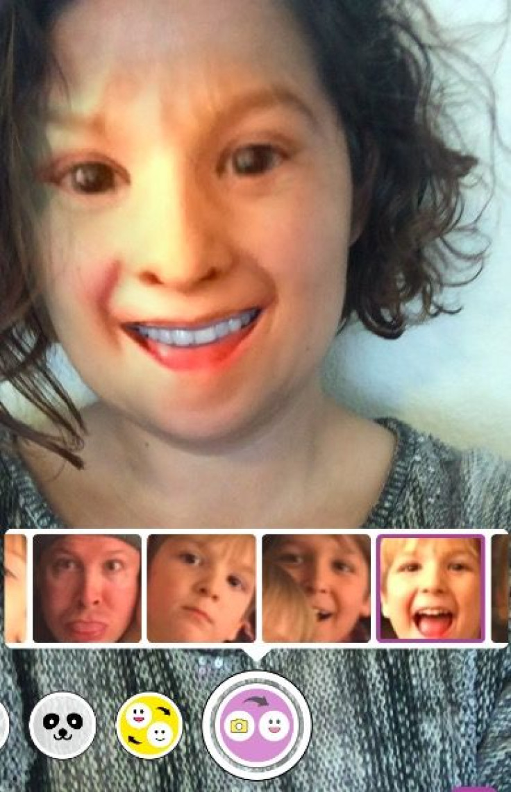 Face swap with pictures on Snapchat is easy using the new camera roll lens