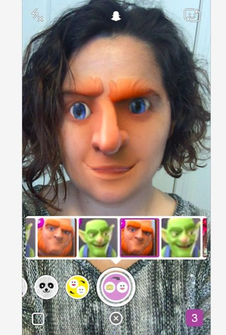 You can Face Swap on Snapchat with any photo your find online. Simply save it to your camera roll.