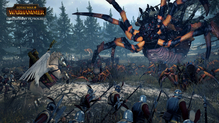 Just look at those Goblins on Spiders 