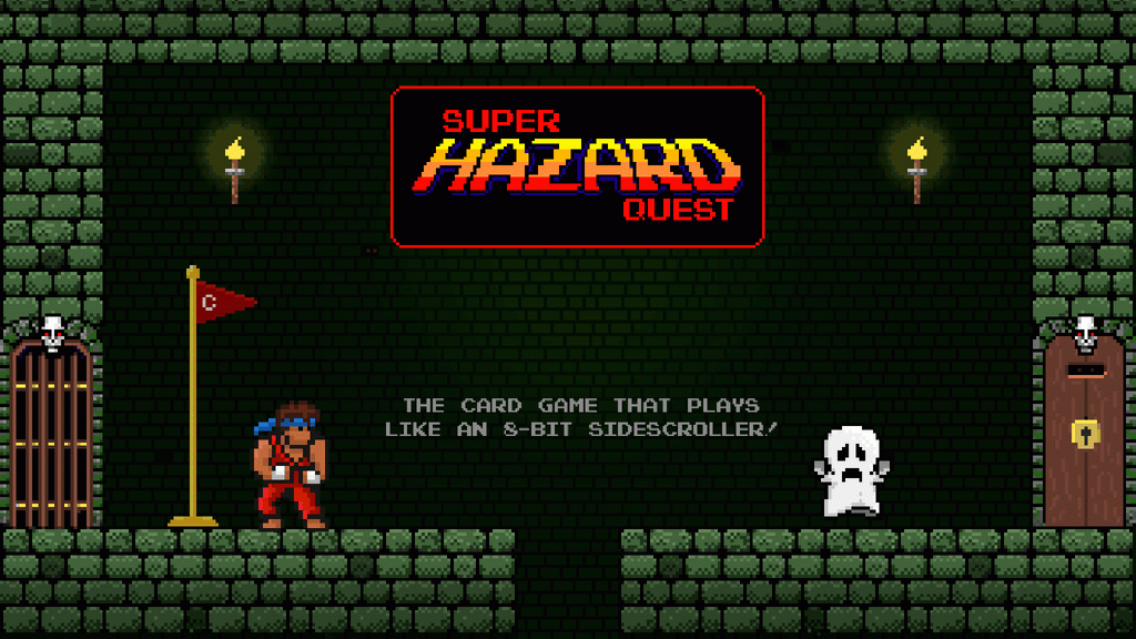 The Kickstarter for Super Hazard Quest is now live